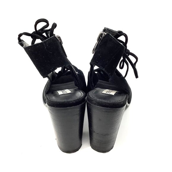 Steve Madden Block Heel Sandals - Picture 6 of 8